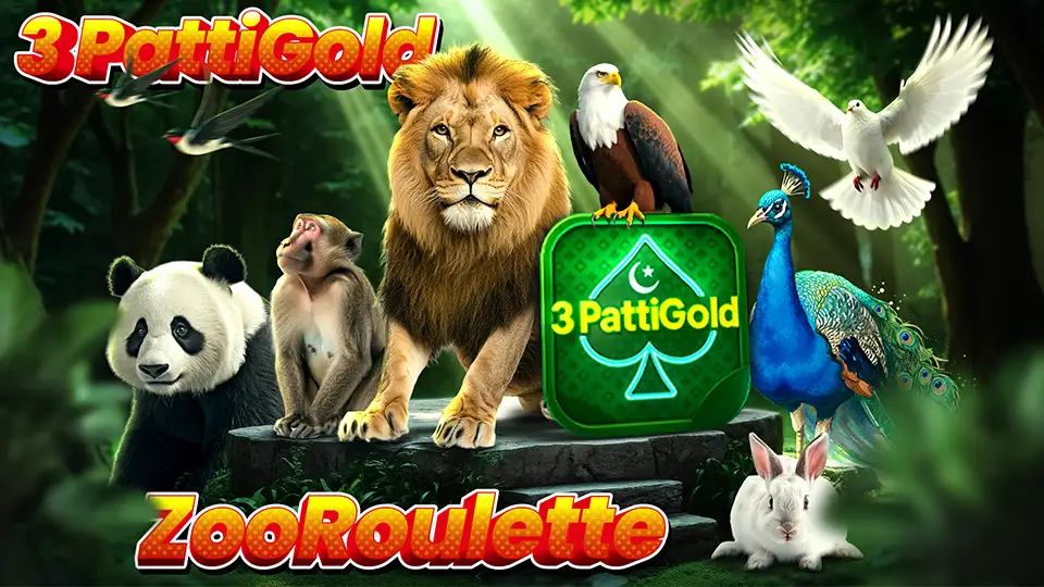 Zoo Roulette guide inside 3 Patti Gold